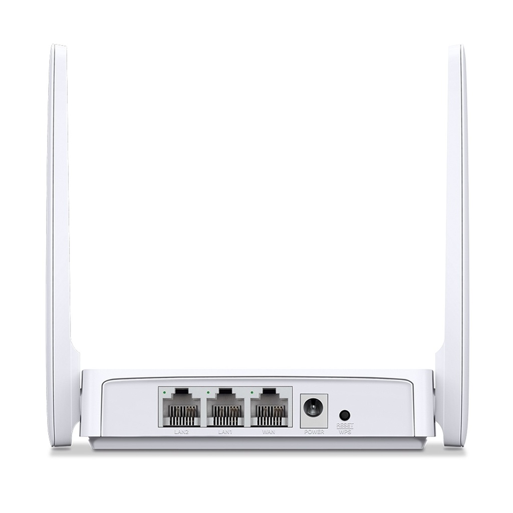 (MR20) Mercusys - Router Inalambrico WiFi Doble Banda AC750 2 Antenas 5dBi