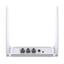 (MR20) Mercusys - Router Inalambrico WiFi Doble Banda AC750 2 Antenas 5dBi