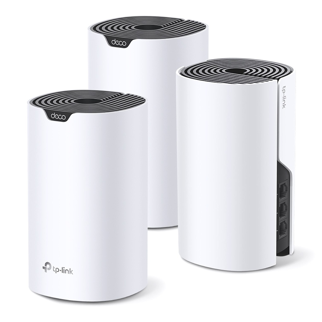 (DECO-S7-3PACK) TP-Link - Router Inalambrico WiFi Mesh Doble Banda AC1900 (3 Unidades)