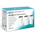 (DECO-S7-3PACK) TP-Link - Router Inalambrico WiFi Mesh Doble Banda AC1900 (3 Unidades)