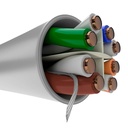 (AB356NXT11) Nexxt - Cable UTP Categoria 6 100% Cobre 23AWG CM Interior Gris (305m/1000ft)