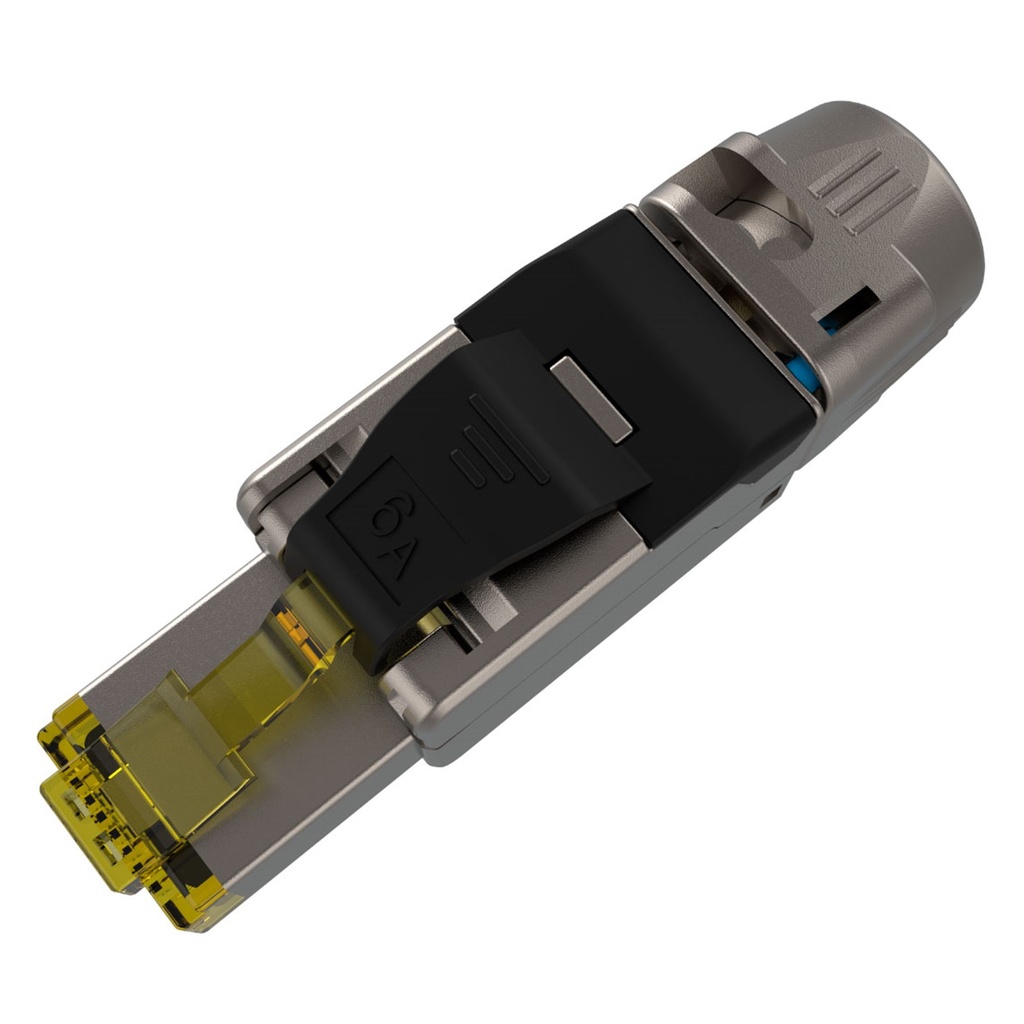 (AW102NXT07) Nexxt - Conector RJ-45 Modular Categoria 6A XGiga Blindado (Unidad)