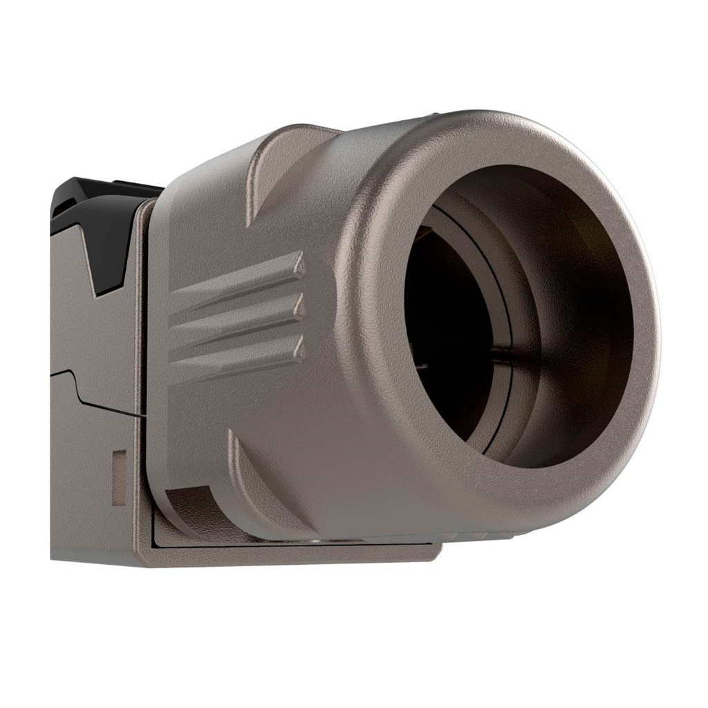 (AW102NXT07) Nexxt - Conector RJ-45 Modular Categoria 6A XGiga Blindado (Unidad)