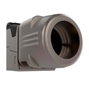 (AW102NXT07) Nexxt - Conector RJ-45 Modular Categoria 6A XGiga Blindado (Unidad)