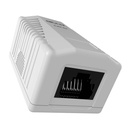 (AE180NXT03) Nexxt - Caja de Montaje Superficial RJ-45 CAT5E 1 Puerto