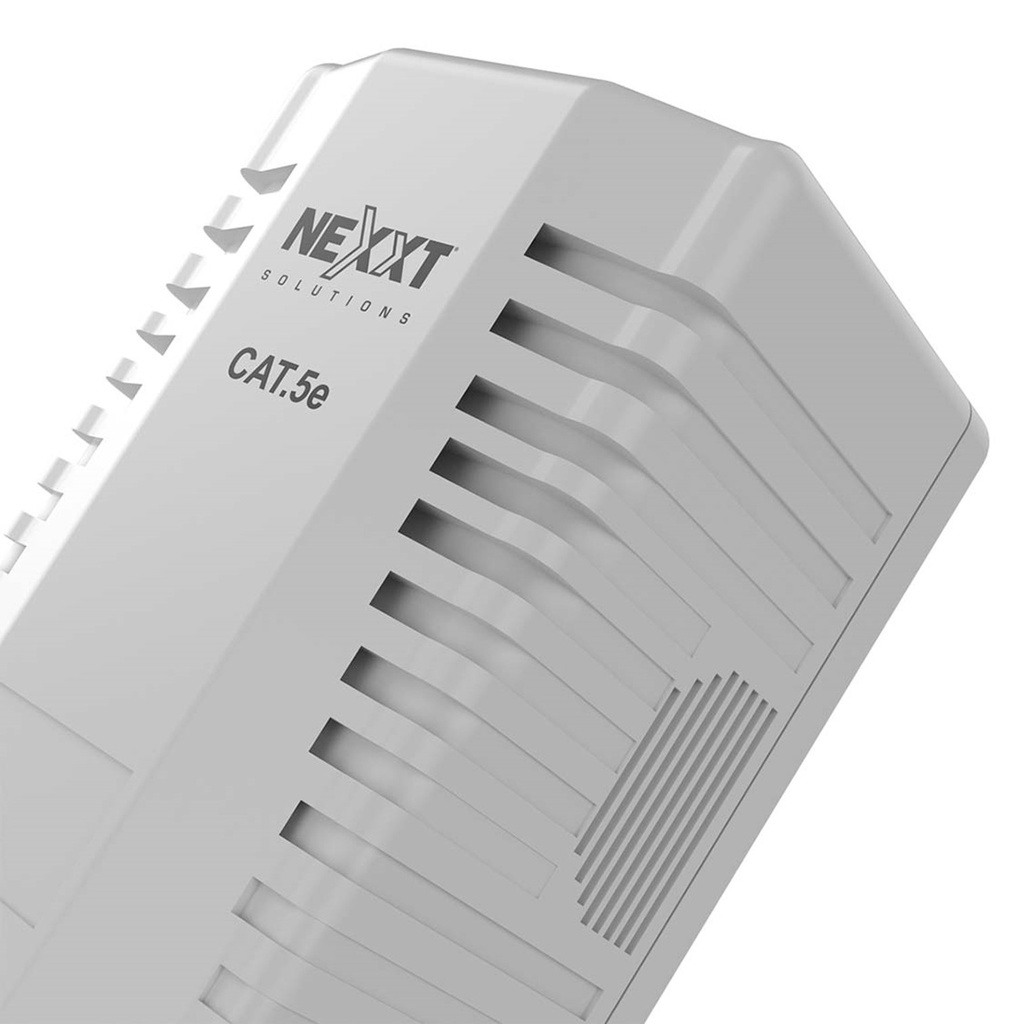(AE180NXT03) Nexxt - Caja de Montaje Superficial RJ-45 CAT5E 1 Puerto