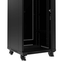 (AW222NXT13) Nexxt - Rack de Piso Cerrado con Puerta Frontal de Vidrio y Trasera de Malla 37U 600x600mm