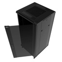 (AW222NXT14) Nexxt - Rack de Piso Cerrado con Puerta Frontal de Vidrio y Trasera de Malla 42U 600x600mm