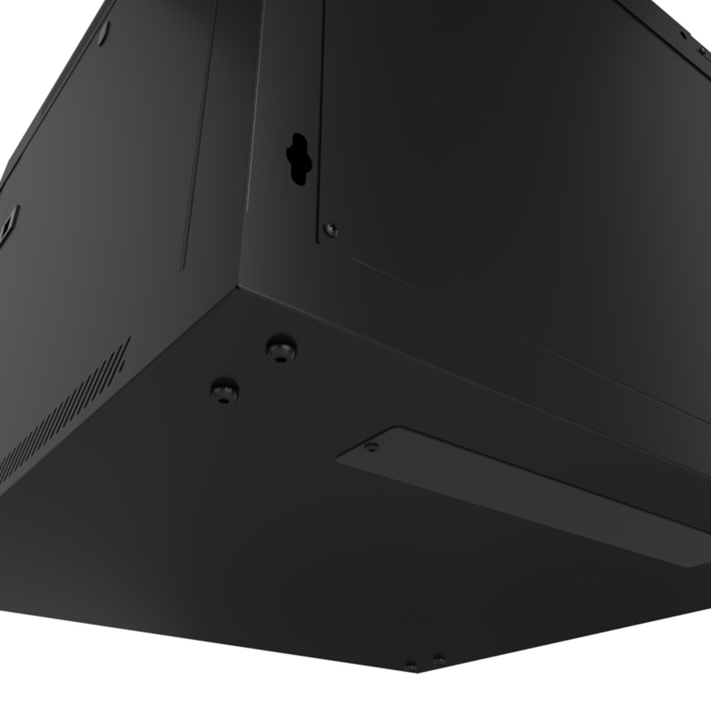 (AW222NXT40) Nexxt - Rack de Pared Cerrado Fijo con Puerta de Vidrio 12U 600x600mm