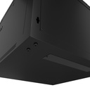 (AW222NXT40) Nexxt - Rack de Pared Cerrado Fijo con Puerta de Vidrio 12U 600x600mm