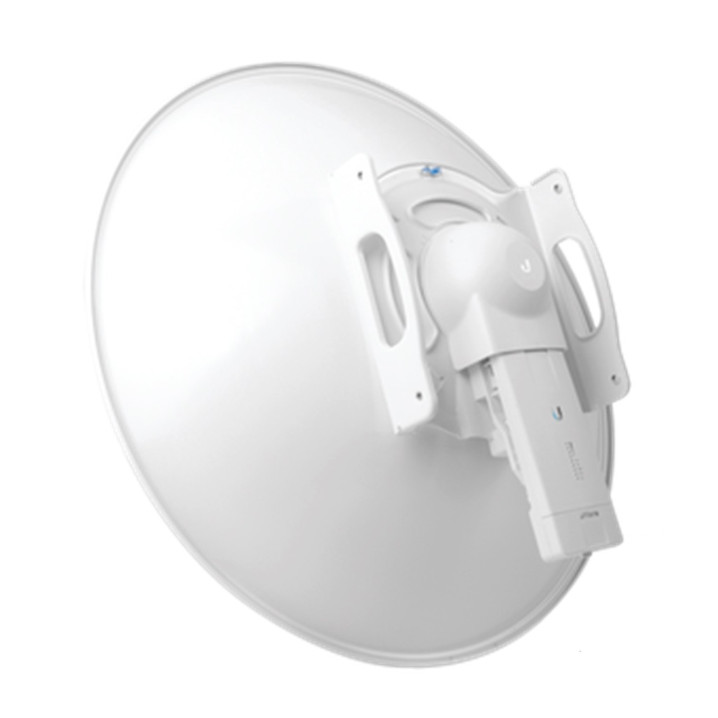 (AF-5G30-S45) Ubiquiti - Antena Direccional airFiber X Punto a Punto (PtP) 5 GHz (4.9 - 5.8 GHz) de 30 dBi slant 45