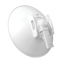 (AF-5G30-S45) Ubiquiti - Antena Direccional airFiber X Punto a Punto (PtP) 5 GHz (4.9 - 5.8 GHz) de 30 dBi slant 45