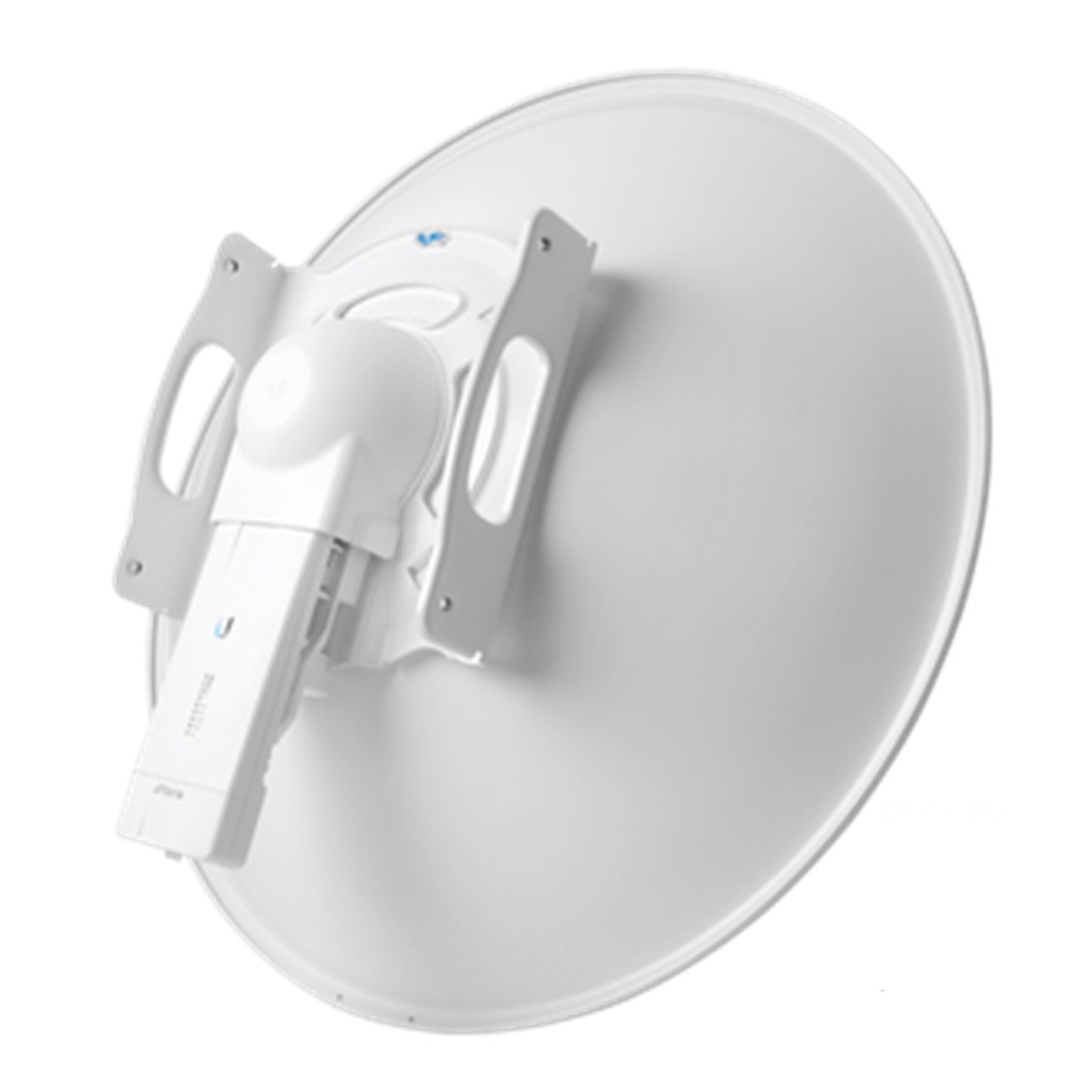 (AF-5G30-S45) Ubiquiti - Antena Direccional airFiber X Punto a Punto (PtP) 5 GHz (4.9 - 5.8 GHz) de 30 dBi slant 45