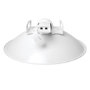(AF-5G30-S45) Ubiquiti - Antena Direccional airFiber X Punto a Punto (PtP) 5 GHz (4.9 - 5.8 GHz) de 30 dBi slant 45