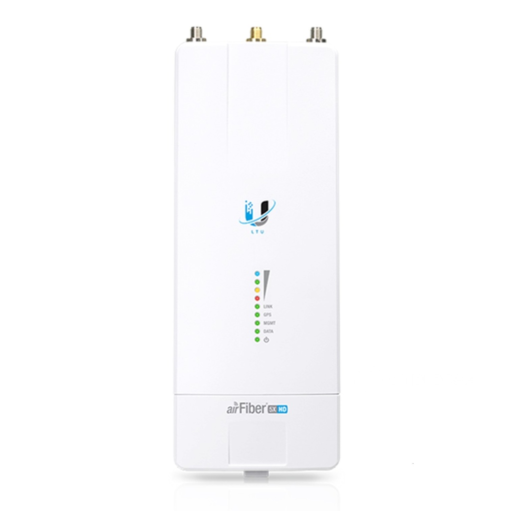 (AF-5XHD) Ubiquiti - Airfiber Radio Backhaul conectorizado de alta capacidad tecnología LTU 1 Gbps 5 GHz (4.8 - 6.2 GHz)