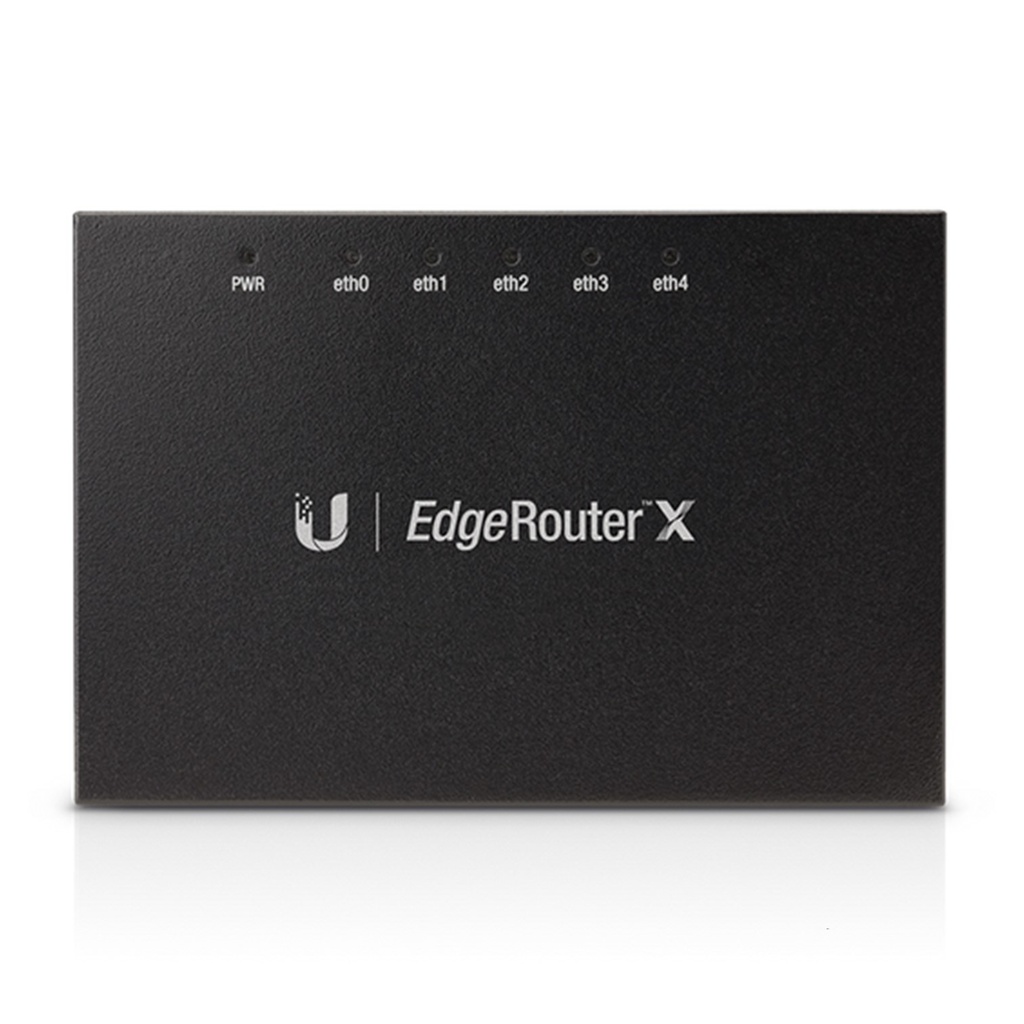(ER-X) Ubiquiti - EdgeRouter X de 5 Puertos Gigabit con Funciones Avanzadas de Ruteo