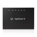 (ER-X) Ubiquiti - EdgeRouter X de 5 Puertos Gigabit con Funciones Avanzadas de Ruteo