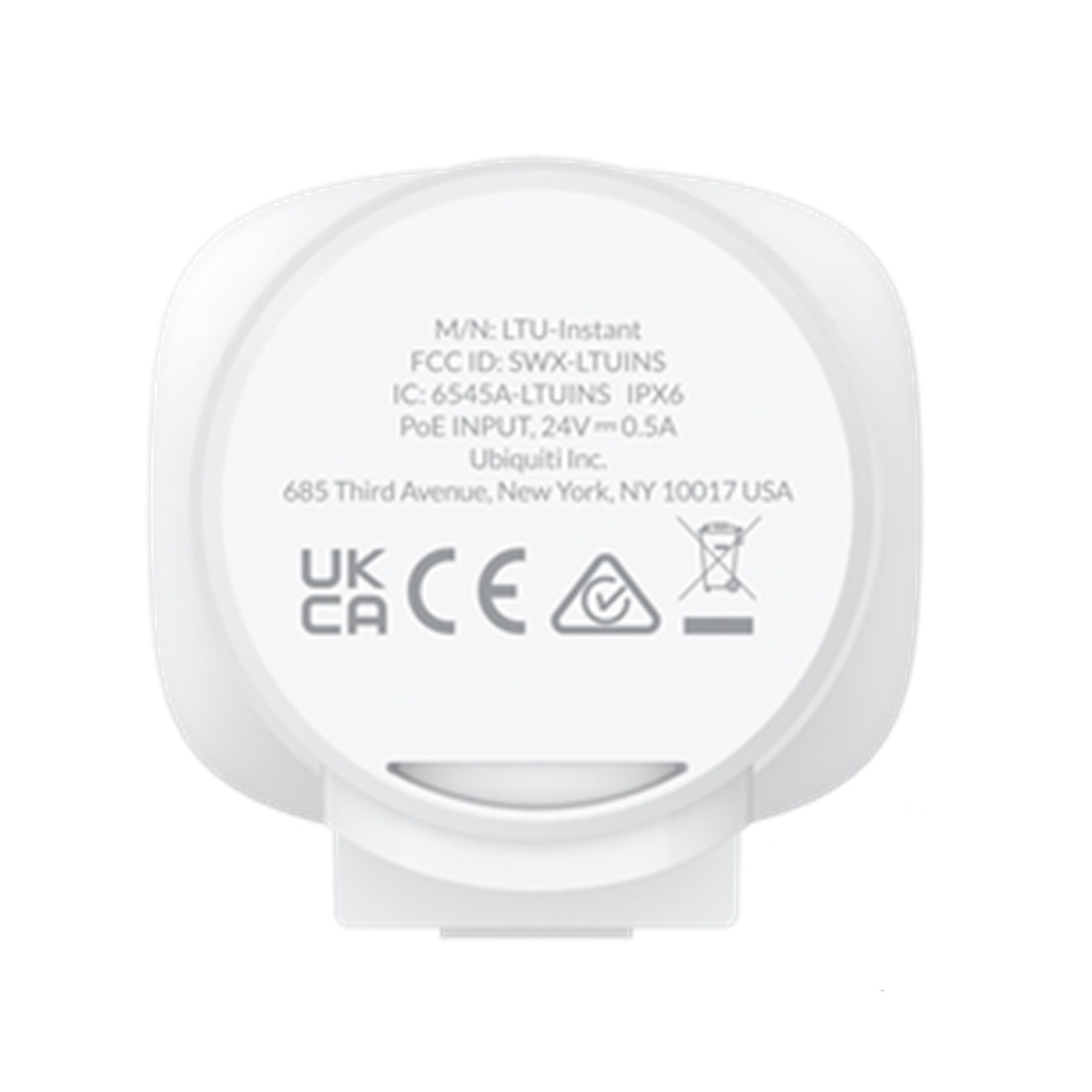 (LTU-Instant) Ubiquiti - Cliente PtMP UISP LTU Instant 5 GHz con Antena Integrada de 22 dBi