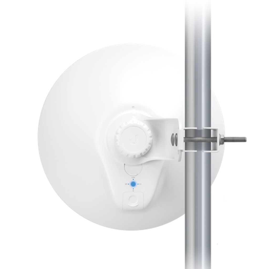 (LTU-Pro) Ubiquiti - Cliente PtMP UISP LTU Pro 5 GHz con Antena Integrada de 24 dBi