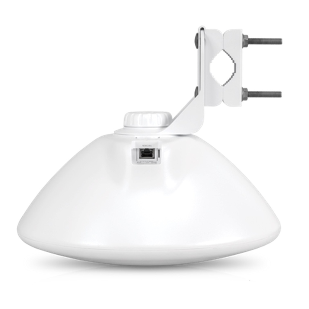 (LTU-Pro) Ubiquiti - Cliente PtMP UISP LTU Pro 5 GHz con Antena Integrada de 24 dBi