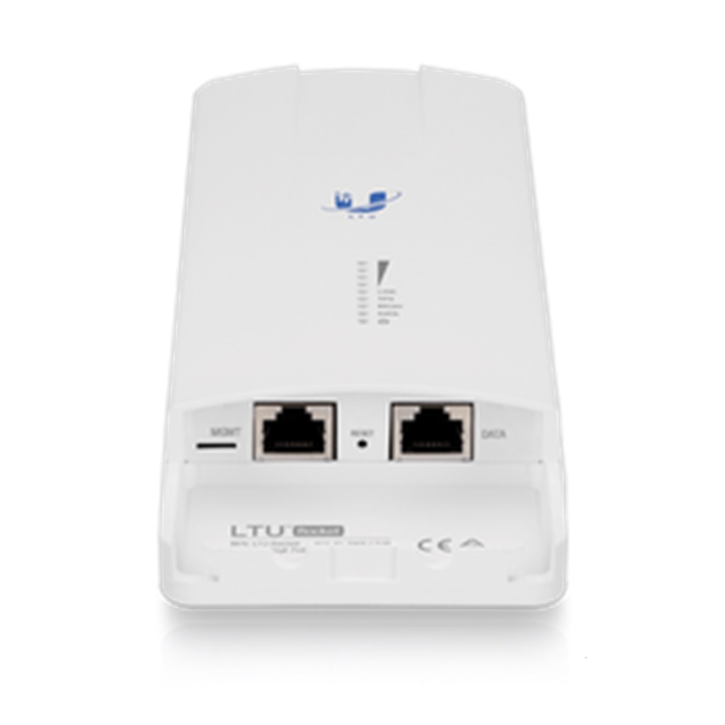 (LTU-Rocket) Ubiquiti - Radio Estacion Base PtMP LTU Rocket 600 Mbps 5 GHz (4.9 - 6.2 GHz) filtrado de RF y GPS Sync
