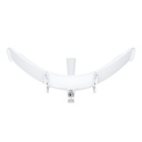 (LTU-XR) Ubiquiti - Cliente PtMP UISP LTU XR 5 GHz con Antena Integrada de 29 dBi