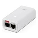(POE-24-24W) Ubiquiti - Adaptador PoE de 24VDC 1.0A 24W (Blanco)