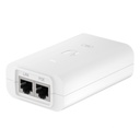 (POE-24-24W-WH) Ubiquiti - Adaptador PoE de 24VDC 1.0A 24W (Blanco)