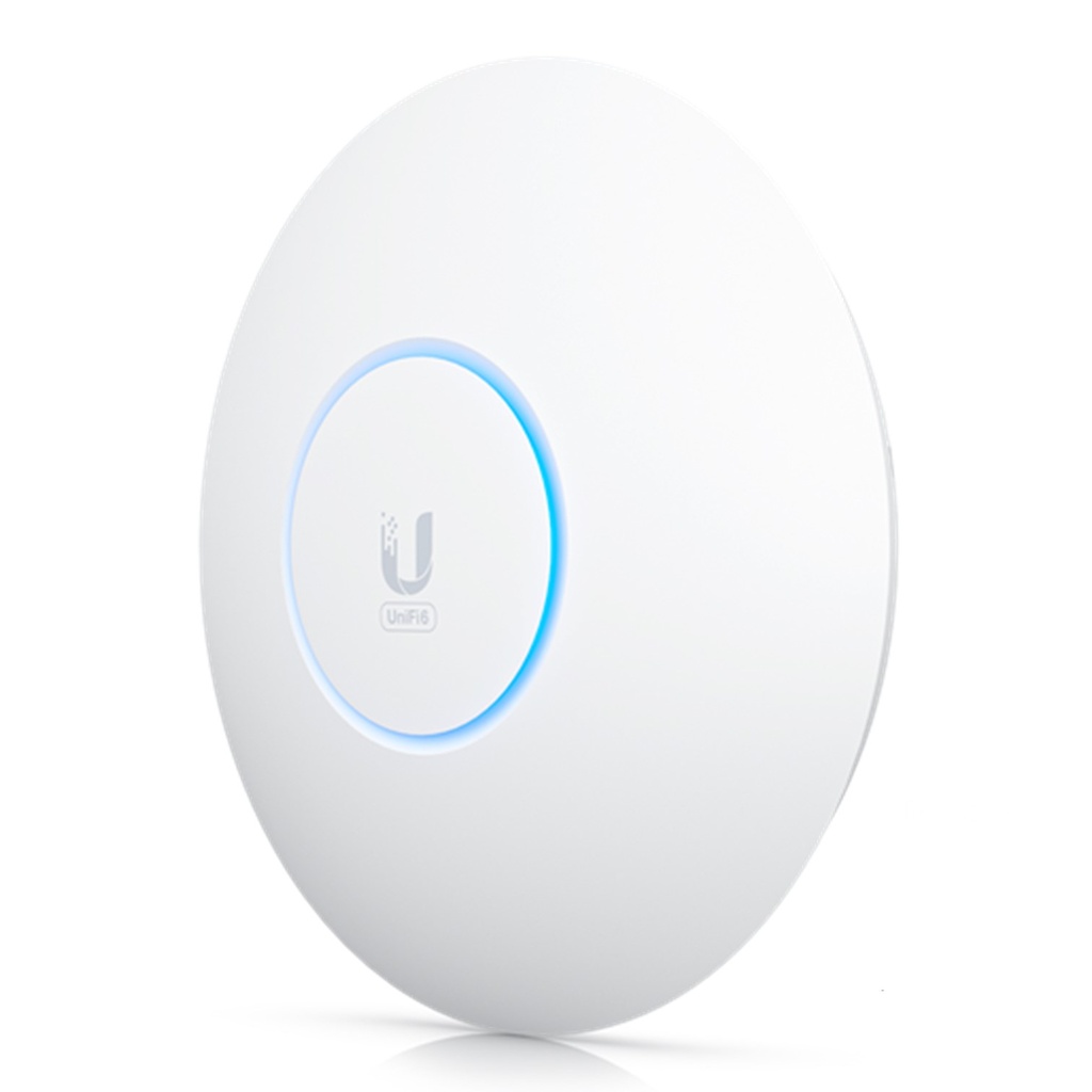 (U6-Enterprise) Ubiquiti - Punto de Acceso UniFi WiFi6E Enterprise Multibanda (2.4/5/6 GHz) 10,2 Gb 1 Puerto RJ45 de 2.5Gb