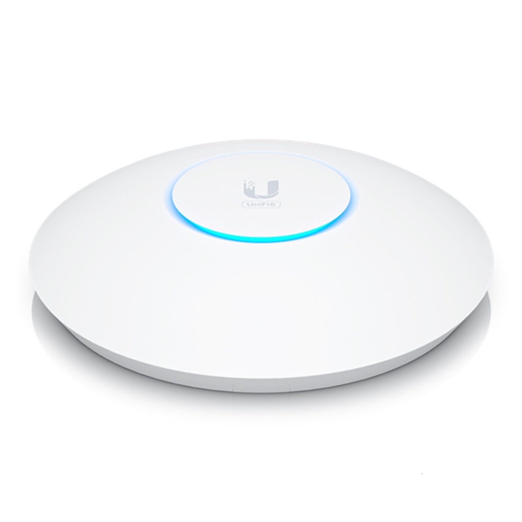 (U6-Enterprise) Ubiquiti - Punto de Acceso UniFi WiFi6E Enterprise Multibanda (2.4/5/6 GHz) 10,2 Gb 1 Puerto RJ45 de 2.5Gb