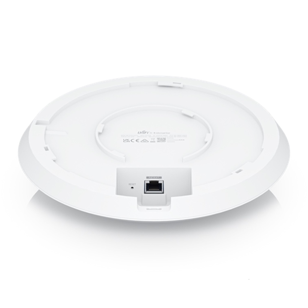 (U6-Enterprise) Ubiquiti - Punto de Acceso UniFi WiFi6E Enterprise Multibanda (2.4/5/6 GHz) 10,2 Gb 1 Puerto RJ45 de 2.5Gb