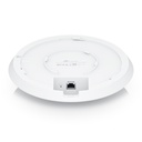 (U6-Enterprise) Ubiquiti - Punto de Acceso UniFi WiFi6E Enterprise Multibanda (2.4/5/6 GHz) 10,2 Gb 1 Puerto RJ45 de 2.5Gb