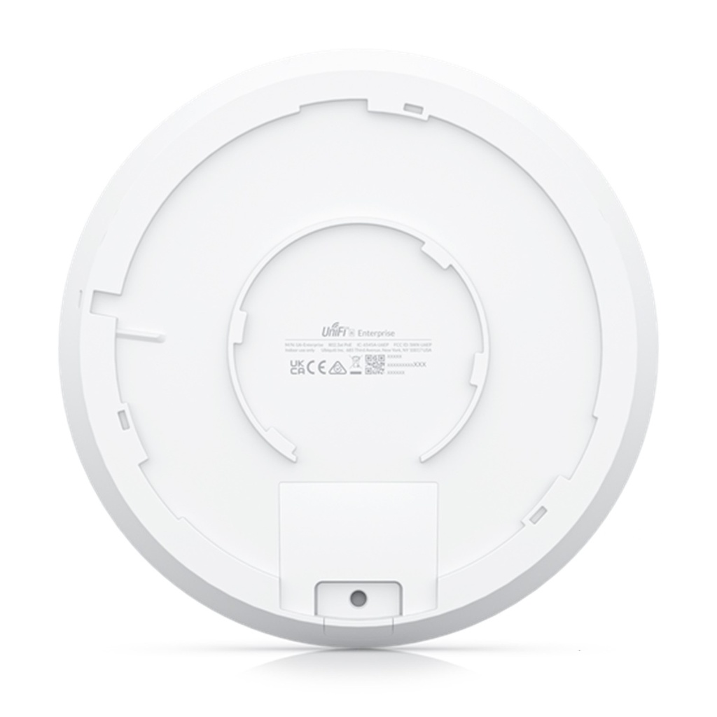 (U6-Enterprise) Ubiquiti - Punto de Acceso UniFi WiFi6E Enterprise Multibanda (2.4/5/6 GHz) 10,2 Gb 1 Puerto RJ45 de 2.5Gb
