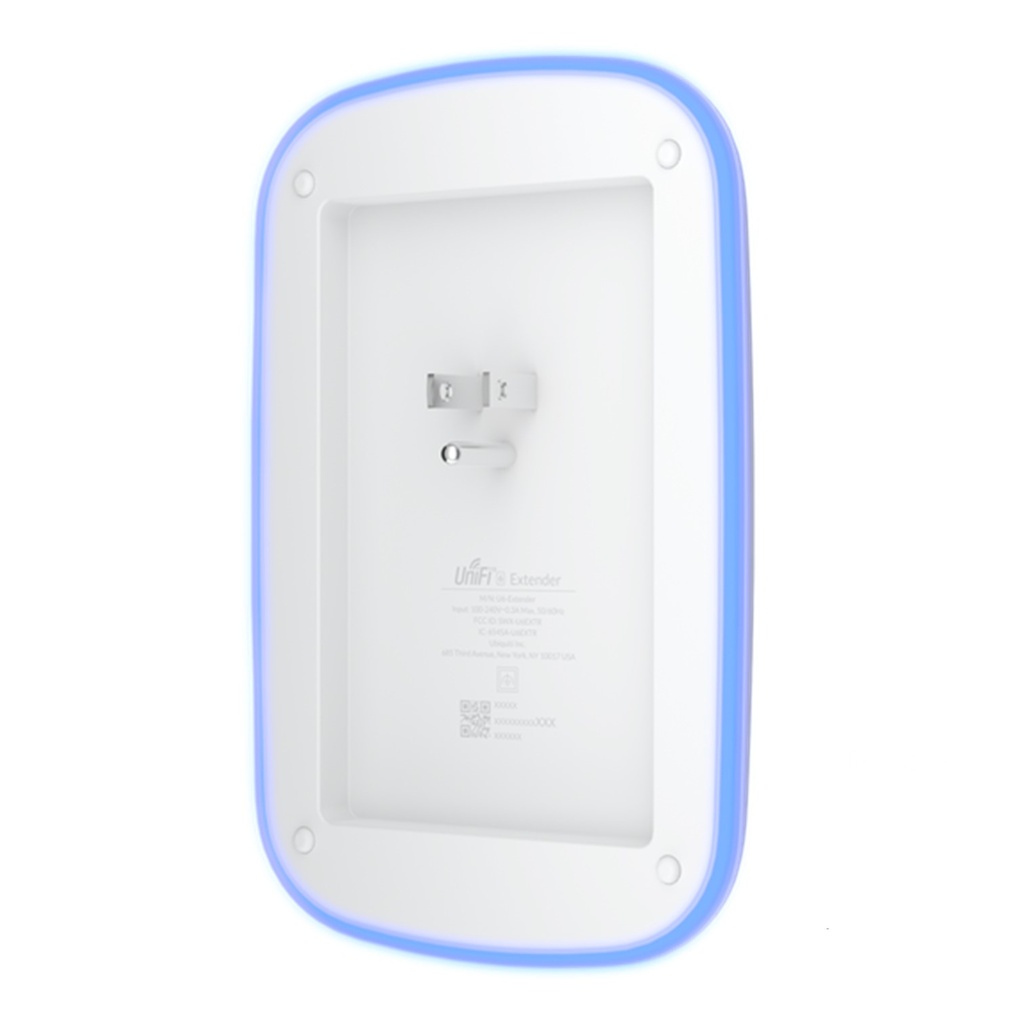 (U6-Extender) Ubiquiti - Extensor de Cobertura WiFi6 de Doble Banda para Equipos U6