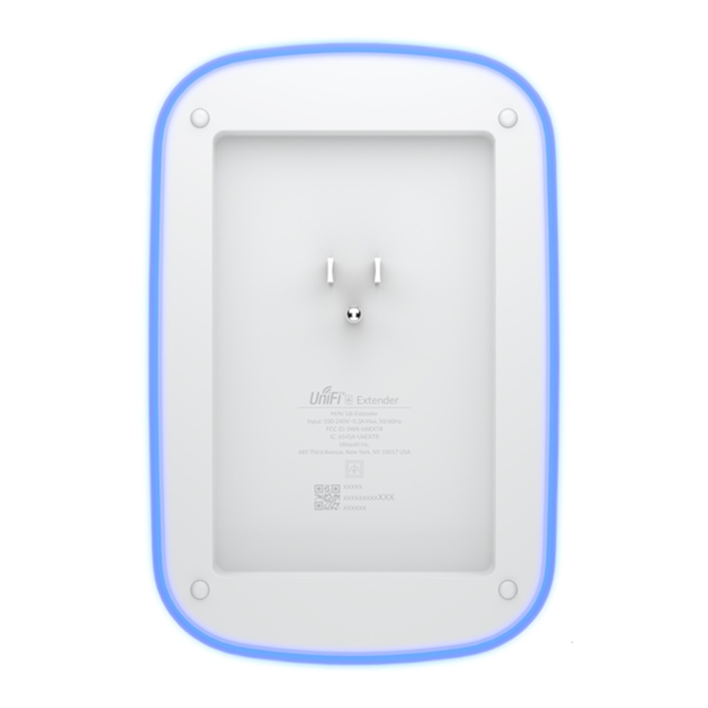 (U6-Extender) Ubiquiti - Extensor de Cobertura WiFi6 de Doble Banda para Equipos U6