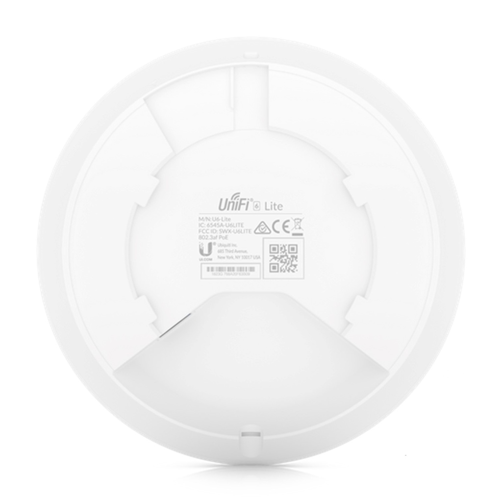 (U6-Lite) Ubiquiti - Punto de Acceso UniFi WiFi6 Doble Banda 802.11ax 5 GHz (MU-MIMO 2x2 y OFDMA) y 2.4 GHz (MIMO 2x2)
