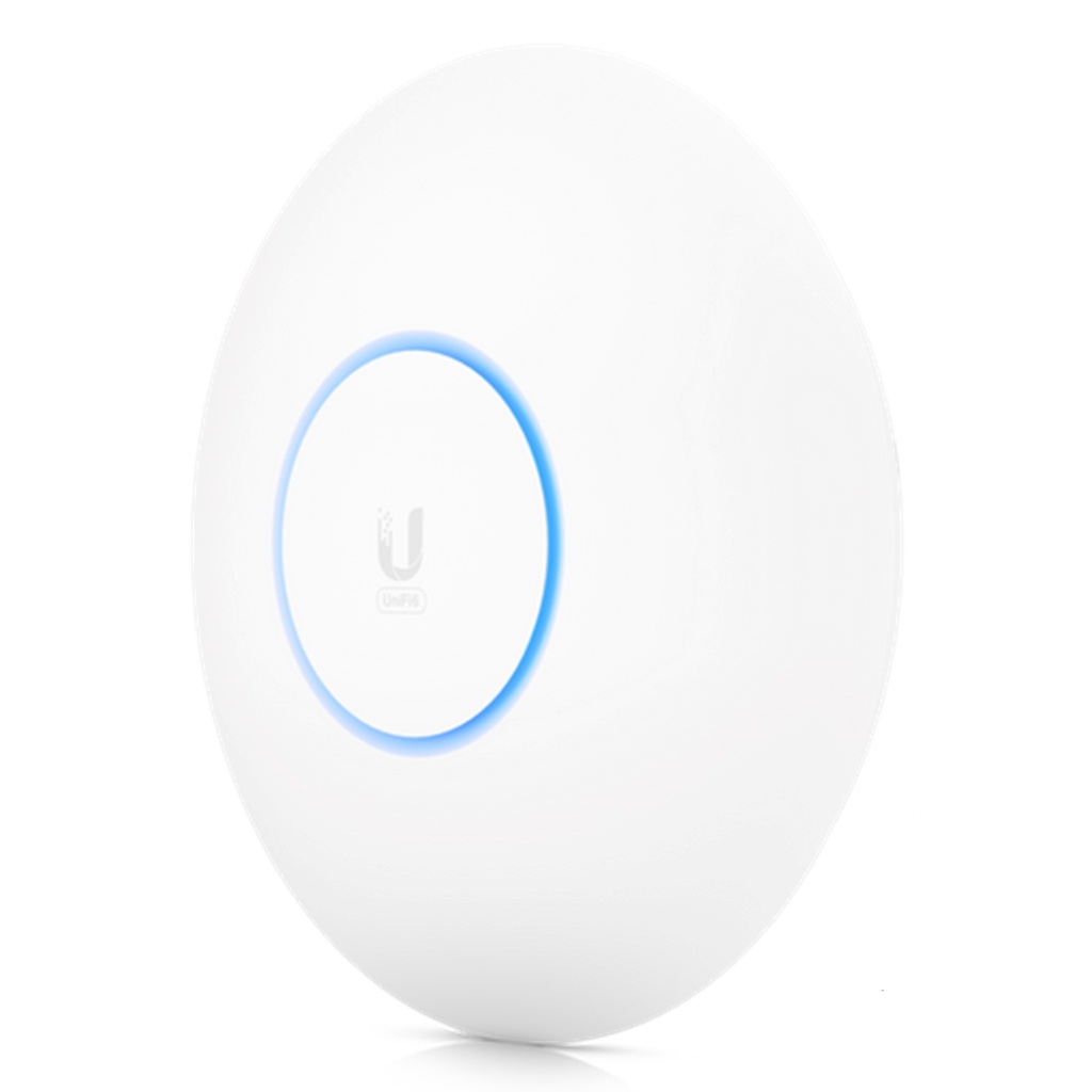 (U6-Pro) Ubiquiti - Punto de Acceso UniFi WiFi6 Pro Doble Banda 5.3 Gbps 5 GHz (MU-MIMO 4x4 y OFDMA) y 2.4 GHz (MIMO 2x2)