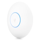 (U6-Pro) Ubiquiti - Punto de Acceso UniFi WiFi6 Pro Doble Banda 5.3 Gbps 5 GHz (MU-MIMO 4x4 y OFDMA) y 2.4 GHz (MIMO 2x2)
