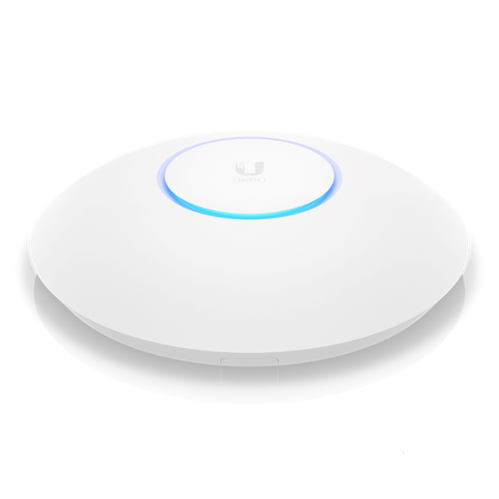 (U6-Pro) Ubiquiti - Punto de Acceso UniFi WiFi6 Pro Doble Banda 5.3 Gbps 5 GHz (MU-MIMO 4x4 y OFDMA) y 2.4 GHz (MIMO 2x2)
