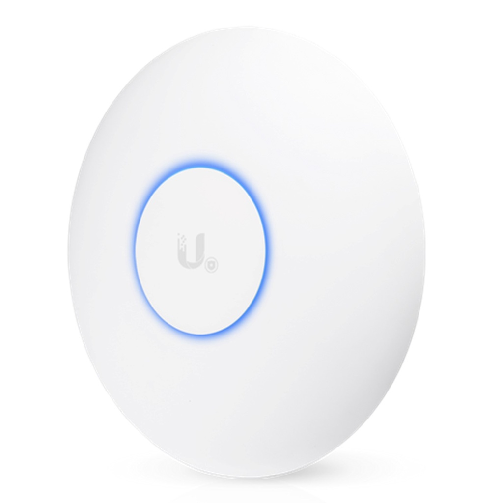 (UAP-AC-SHD) Ubiquiti - Punto de Acceso UniFi Doble Banda 802.11ac Wave 2 MU-MIMO 4X4 airView airTime hasta 500 clientes