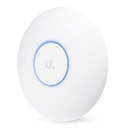 (UAP-AC-SHD) Ubiquiti - Punto de Acceso UniFi Doble Banda 802.11ac Wave 2 MU-MIMO 4X4 airView airTime hasta 500 clientes