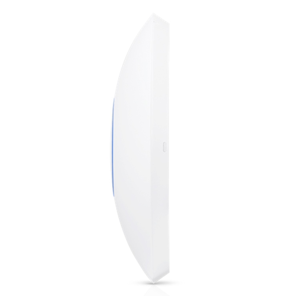 (UAP-AC-SHD) Ubiquiti - Punto de Acceso UniFi Doble Banda 802.11ac Wave 2 MU-MIMO 4X4 airView airTime hasta 500 clientes
