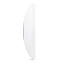 (UAP-AC-SHD) Ubiquiti - Punto de Acceso UniFi Doble Banda 802.11ac Wave 2 MU-MIMO 4X4 airView airTime hasta 500 clientes