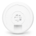 (UAP-AC-SHD) Ubiquiti - Punto de Acceso UniFi Doble Banda 802.11ac Wave 2 MU-MIMO 4X4 airView airTime hasta 500 clientes