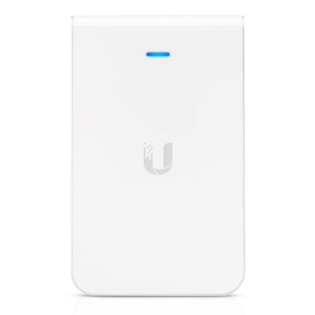 (UAP-IW-HD) Ubiquiti - Punto de Acceso In Wall HD MU-MIMO 4x4 Wave 2 con 5 puertos antena Beamforming