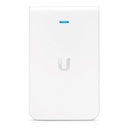 (UAP-IW-HD) Ubiquiti - Punto de Acceso In Wall HD MU-MIMO 4x4 Wave 2 con 5 puertos antena Beamforming