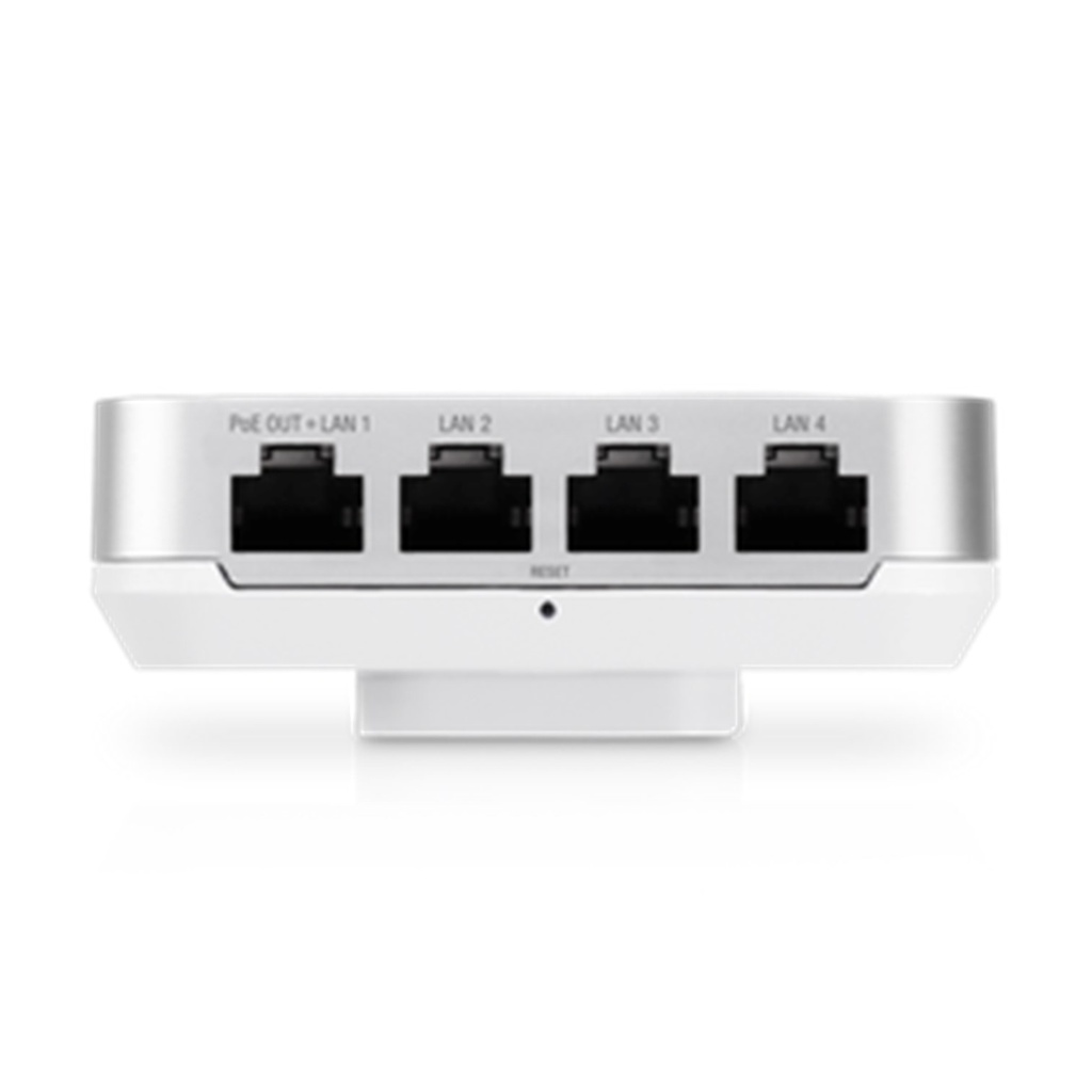 (UAP-IW-HD) Ubiquiti - Punto de Acceso In Wall HD MU-MIMO 4x4 Wave 2 con 5 puertos antena Beamforming