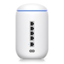 (UDM) Ubiquiti - UniFi Dream Machine WiFi AP Wave 2 MU-MIMO 4x4 Switch de 4 puertos Router Security Gateway y Controlador UniFi