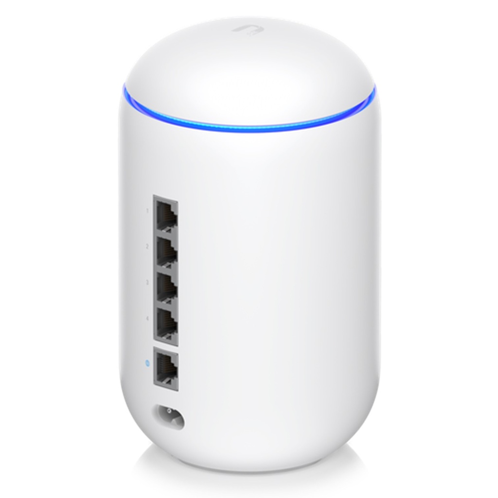 (UDM) Ubiquiti - UniFi Dream Machine WiFi AP Wave 2 MU-MIMO 4x4 Switch de 4 puertos Router Security Gateway y Controlador UniFi