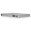 (UDM-Pro) Ubiquiti - UniFi OS Console Dream Machine Pro 1 puerto WAN Gigabit RJ45 1 puerto WAN 10G SFP+ 8 puertos LAN Gigabit RJ-45 UniFi